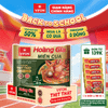 Thùng Hoàng gia miến cua VIFON 105g gói – miến cao cấp đậm vị cua, thơm ngon hấp dẫn