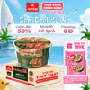 Tô hoàng gia miến cua VIFON 105g – miến cao cấp đậm vị cua, thơm ngon trọn vị
