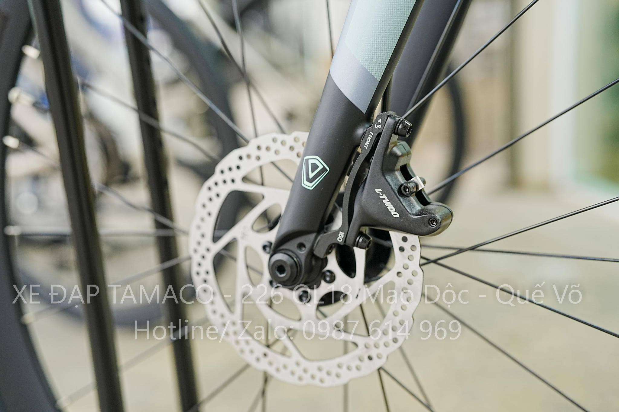 Xe đạp road Java Auriga R5 700C – khung nhôm LTWOO R5 18 tốc độ