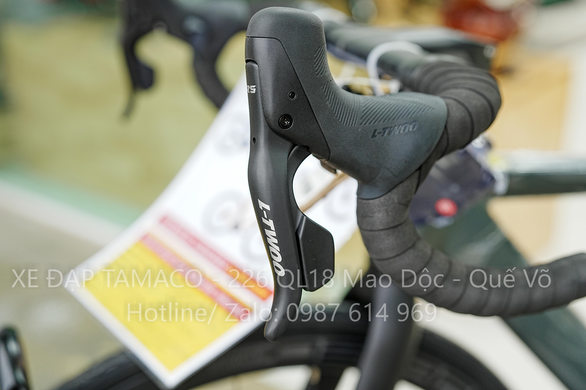 Java Auriga R5 Xe đạp road Java Auriga R5 700C – khung nhôm LTWOO R5 18 tốc độ