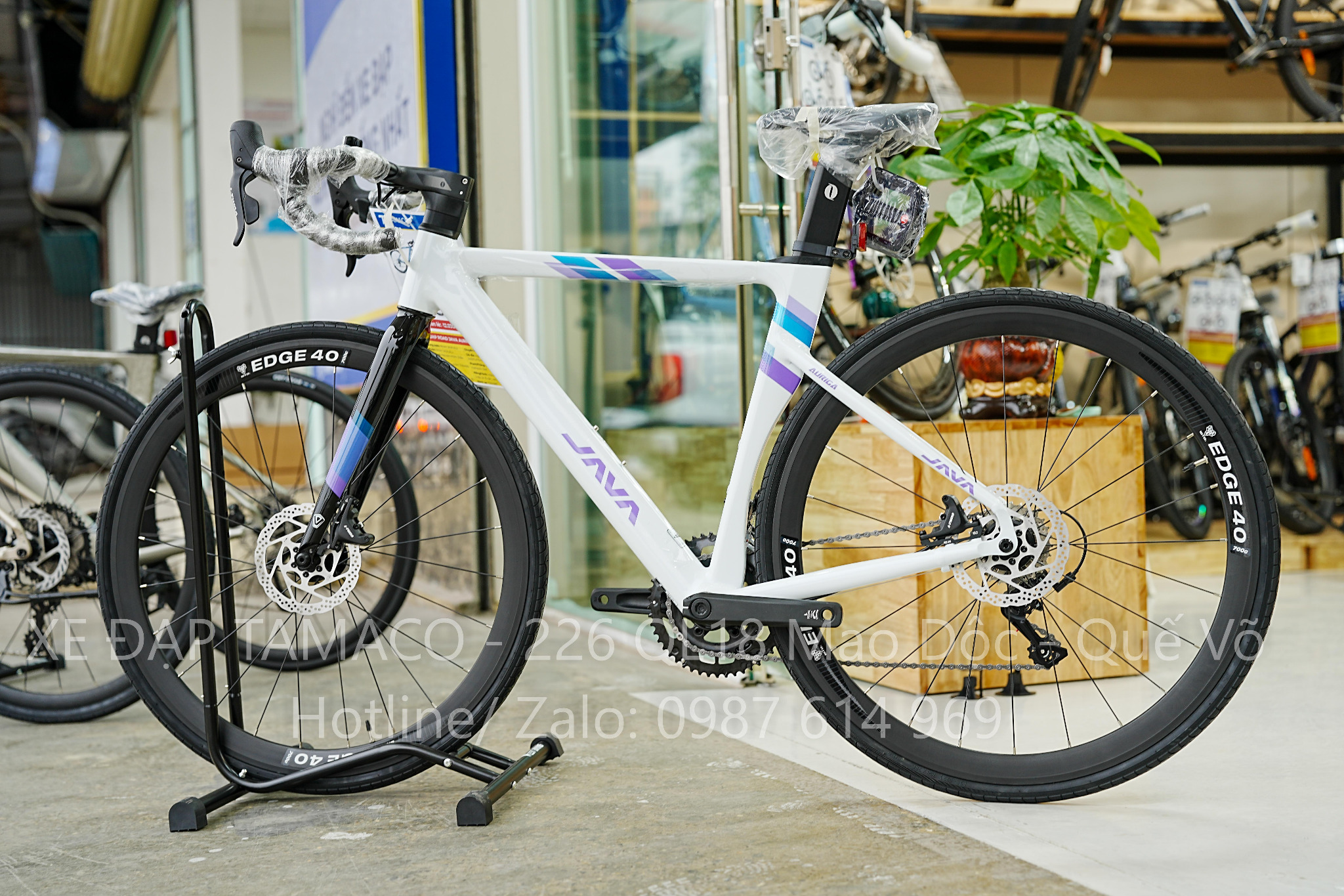 Java Auriga R5 Xe Đạp Road Java Auriga R5 – Bánh 700C – Nhẹ, Nhanh, Chuẩn Xe Đua