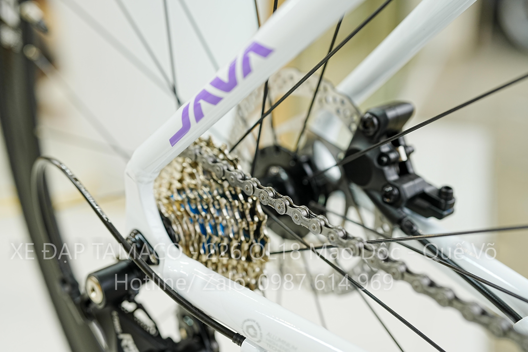 Java Auriga R5 Xe Đạp Road Java Auriga R5 – Bánh 700C – Nhẹ, Nhanh, Chuẩn Xe Đua