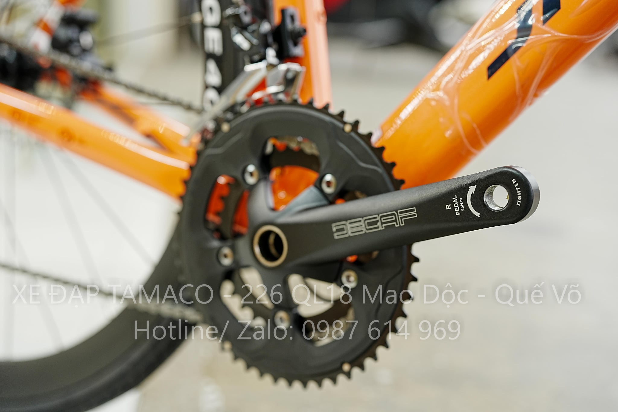 Java Auriga R5 700C – xe đạp đua giá tốt groupset LTWOO R5