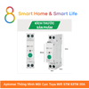 Aptomat Thông Minh một cực Tuya Wifi 20A  - 8Matter - SmartHome