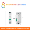 Aptomat Thông Minh một cực Tuya Wifi 30A  - 8Matter - SmartHome