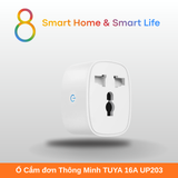  Ổ Cắm Đơn Thông Minh  Tuya Smart Life 16A UP203- 8Matter - SmartHome 