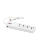  Ổ Cắm Thông Minh Wifi Tuya Smart Life 4 ổ 10A  kèm 1 USB A + 1 Type C  - 8Matter - SmartHome 