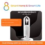  Quạt Thông Minh không cánh lọc không khí tạo ẩm TUYA SMART LIFE U ULTTY SKJ-CR022 - 8Matter Smart Home 