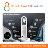  Quạt Thông Minh không cánh lọc không khí tạo ẩm TUYA SMART LIFE U ULTTY SKJ-CR022 - 8Matter Smart Home 