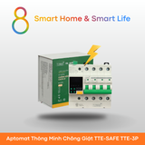  Aptomat Thông Minh 3 Pha TTE-SAFE TTE-3P 8Matter Smarthome 