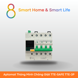 Aptomat Thông Minh 3 Pha TTE-SAFE TTE-3P 8Matter Smarthome 