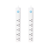  Ổ Cắm Thông Minh Wifi Tuya Smart Life 5 ổ 10A  - 8Matter - SmartHome 