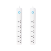Ổ Cắm Thông Minh Wifi Tuya Smart Life 5 ổ 10A  - 8Matter - SmartHome