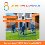  Camera Thông Minh AI TP-Link Tapo C250WS - 8Matter SmartHome 