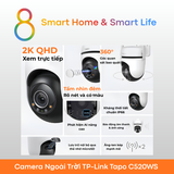  Camera Thông Minh AI TP-Link Tapo C250WS - 8Matter SmartHome 