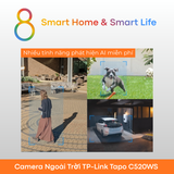  Camera Thông Minh AI TP-Link Tapo C250WS - 8Matter SmartHome 