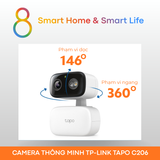  Camera Thông Minh AI TP-Link Tapo C206 - 8Matter SmartHome 