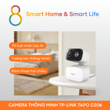  Camera Thông Minh AI TP-Link Tapo C206 - 8Matter SmartHome 