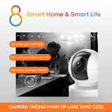  Camera Thông Minh TP-Link Tapo C222 - 8Matter SmartHome 