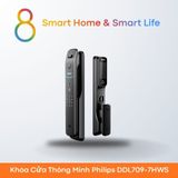  Khóa Cửa Thông Minh Philips DDL709-7HWS - 8Matter - SmartHome 