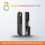  Khóa Cửa Thông Minh Philips DDL709-7HWS - 8Matter - SmartHome 