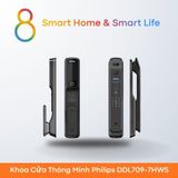  Khóa Cửa Thông Minh Philips DDL709-7HWS - 8Matter - SmartHome 