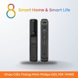  Khóa Cửa Thông Minh Philips DDL709-7HWS - 8Matter - SmartHome 