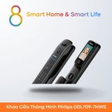  Khóa Cửa Thông Minh Philips DDL709-7HWS - 8Matter - SmartHome 