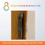  Khóa Cửa Thông Minh Philips DDL709-7HWS - 8Matter - SmartHome 
