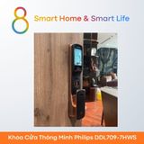  Khóa Cửa Thông Minh Philips DDL709-7HWS - 8Matter - SmartHome 