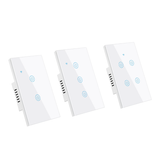  Công Tắc Thông Minh Wifi Tuya Smart Life - Nút Cảm Ứng - 8Matter - SmartHome 