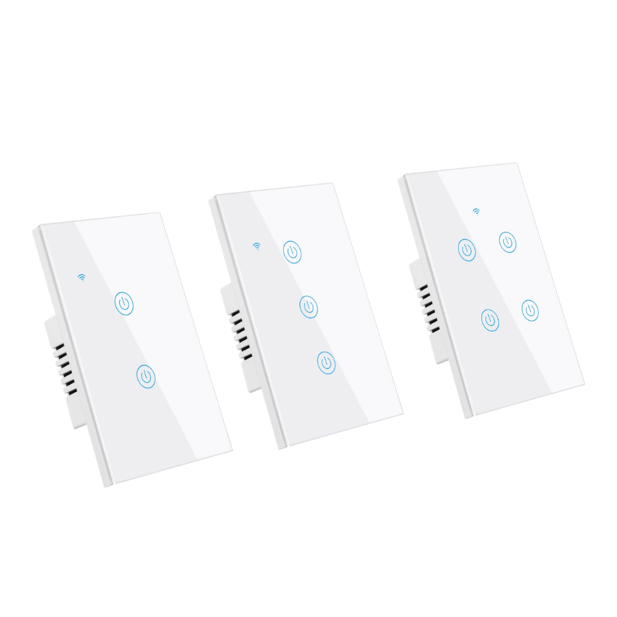  Công Tắc Thông Minh Wifi Tuya Smart Life - Nút Cảm Ứng - 8Matter - SmartHome 