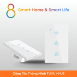  Công Tắc Thông Minh Wifi Tuya Smart Life - Nút Cảm Ứng - 8Matter - SmartHome 