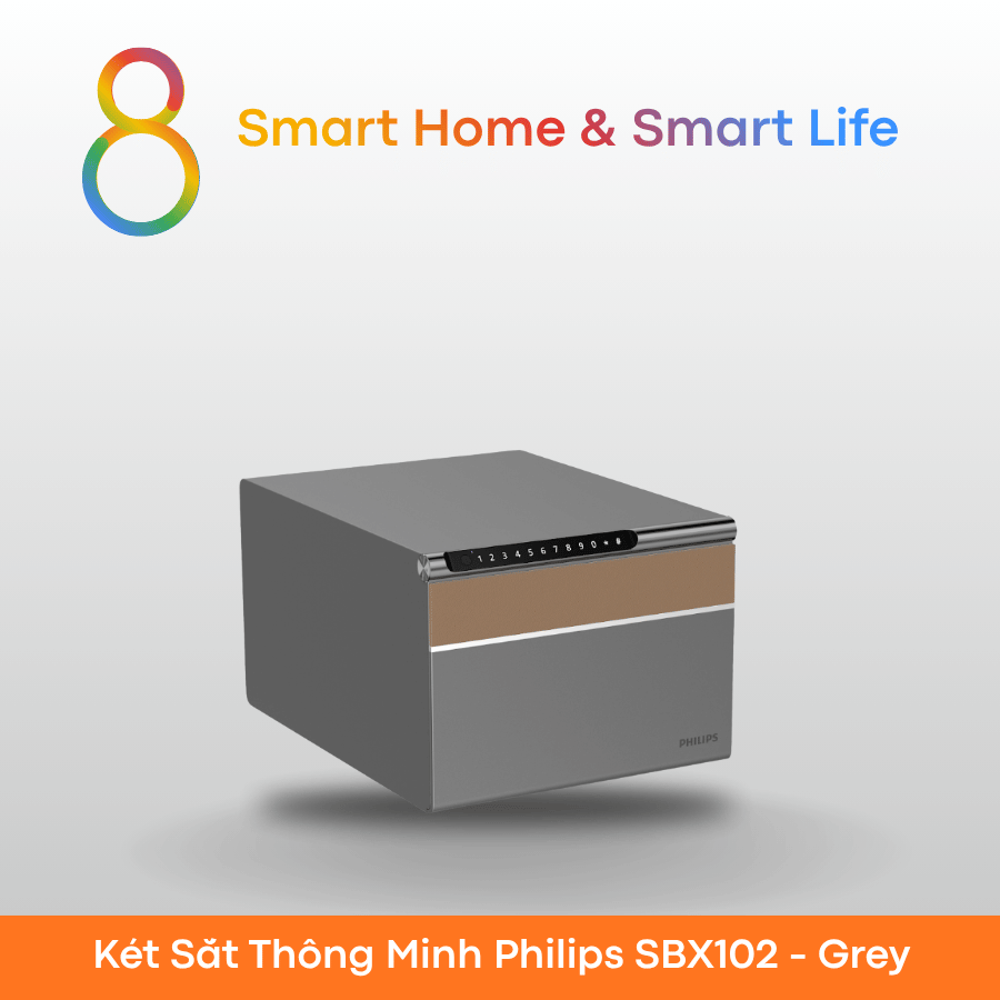  Két Sắt Thông Minh Philips SBX102-8Matter-SmartHome 
