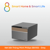  Két Sắt Thông Minh Philips SBX102-8Matter-SmartHome 