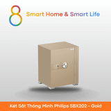  Két Sắt Thông Minh Philips SBX202 Gold - 8Matter - Smart Home 