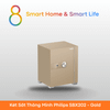  Két Sắt Thông Minh Philips SBX202 Gold - 8Matter - Smart Home 