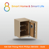  Két Sắt Thông Minh Philips SBX202 Gold - 8Matter - Smart Home 