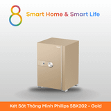  Két Sắt Thông Minh Philips SBX202 Gold - 8Matter - Smart Home 