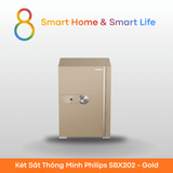  Két Sắt Thông Minh Philips SBX202 Gold - 8Matter - Smart Home 