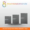  Két Sắt Thông Minh Philips SBX202 Grey- 8Matter - Smart Home 
