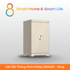  Két Sắt Thông Minh Philips SBX602 Gold-8Matter-SmartHome 