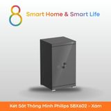  Két Sắt Thông Minh Philips SBX602 Grey-8Matter - SmartHome 