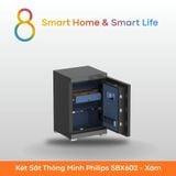  Két Sắt Thông Minh Philips SBX602 Grey-8Matter - SmartHome 