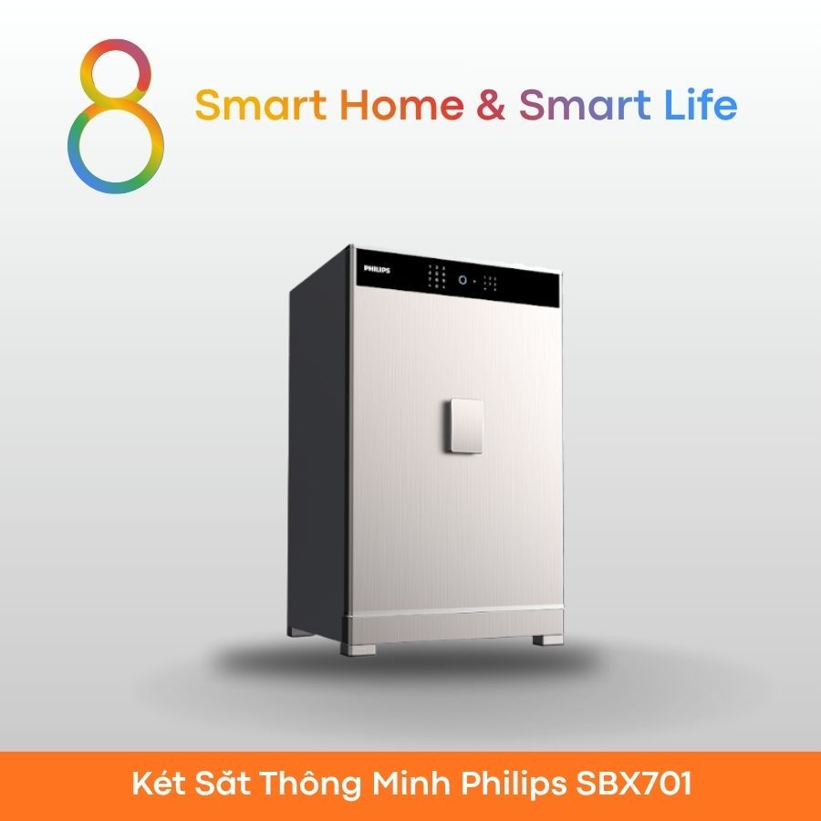  Két Sắt Thông Minh Philips SBX701- 8Matter - SmartHome 