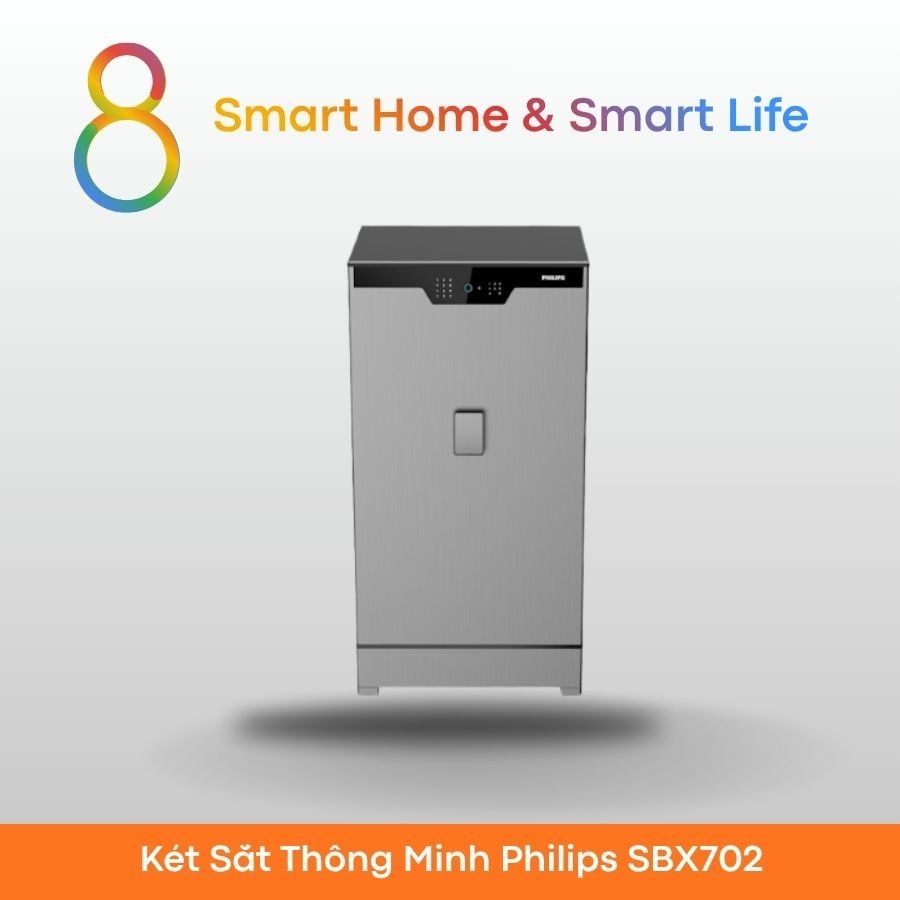  Két Sắt Thông Minh Philips SBX702-8Matter - SmartHome 