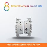  Khóa Cửa Thông Minh Kehon K6TUYA - 8Matter - SmartHome 