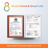  Khóa Cửa Thông Minh Kehon K6TUYA - 8Matter - SmartHome 