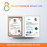  Khóa Cửa Thông Minh Kehon K6TUYA - 8Matter - SmartHome 