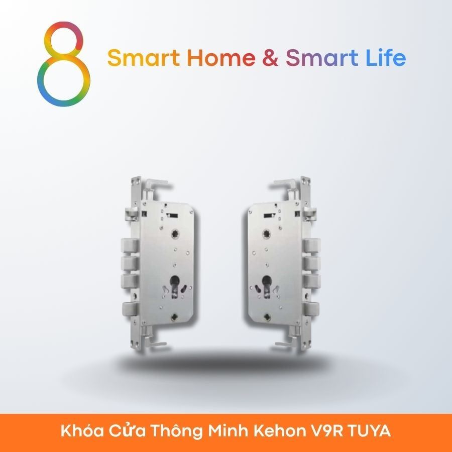  Khóa Cửa Thông Minh Kehon V9R TUYA - 8Matter - SmartHome 